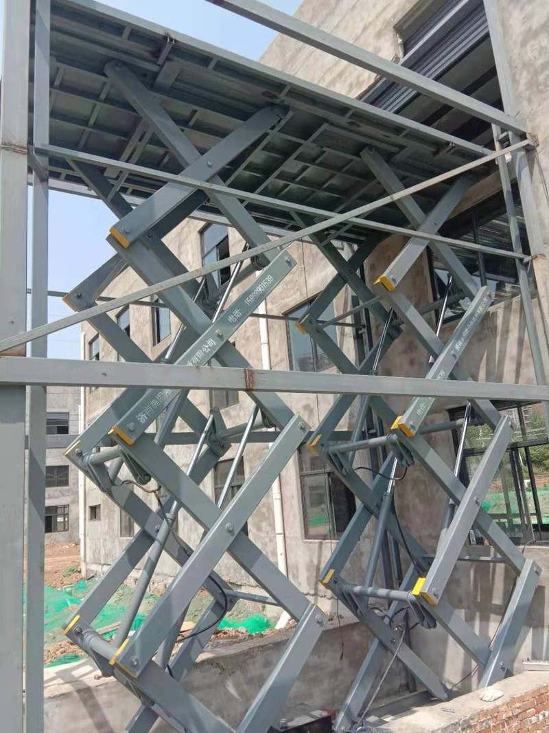 宜宾双跨式固定升降平台价格